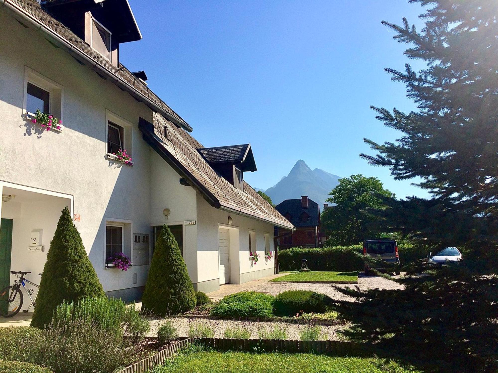 Apartments Alpha Center Bovec Eksteriør bilde