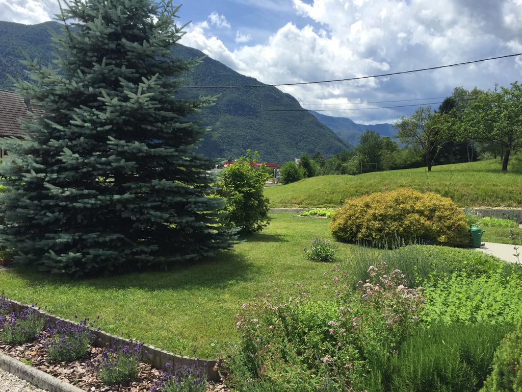 Apartments Alpha Center Bovec Eksteriør bilde