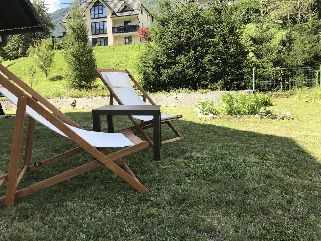 Apartments Alpha Center Bovec Eksteriør bilde
